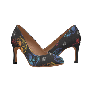 Sugar Skull Multi Heels