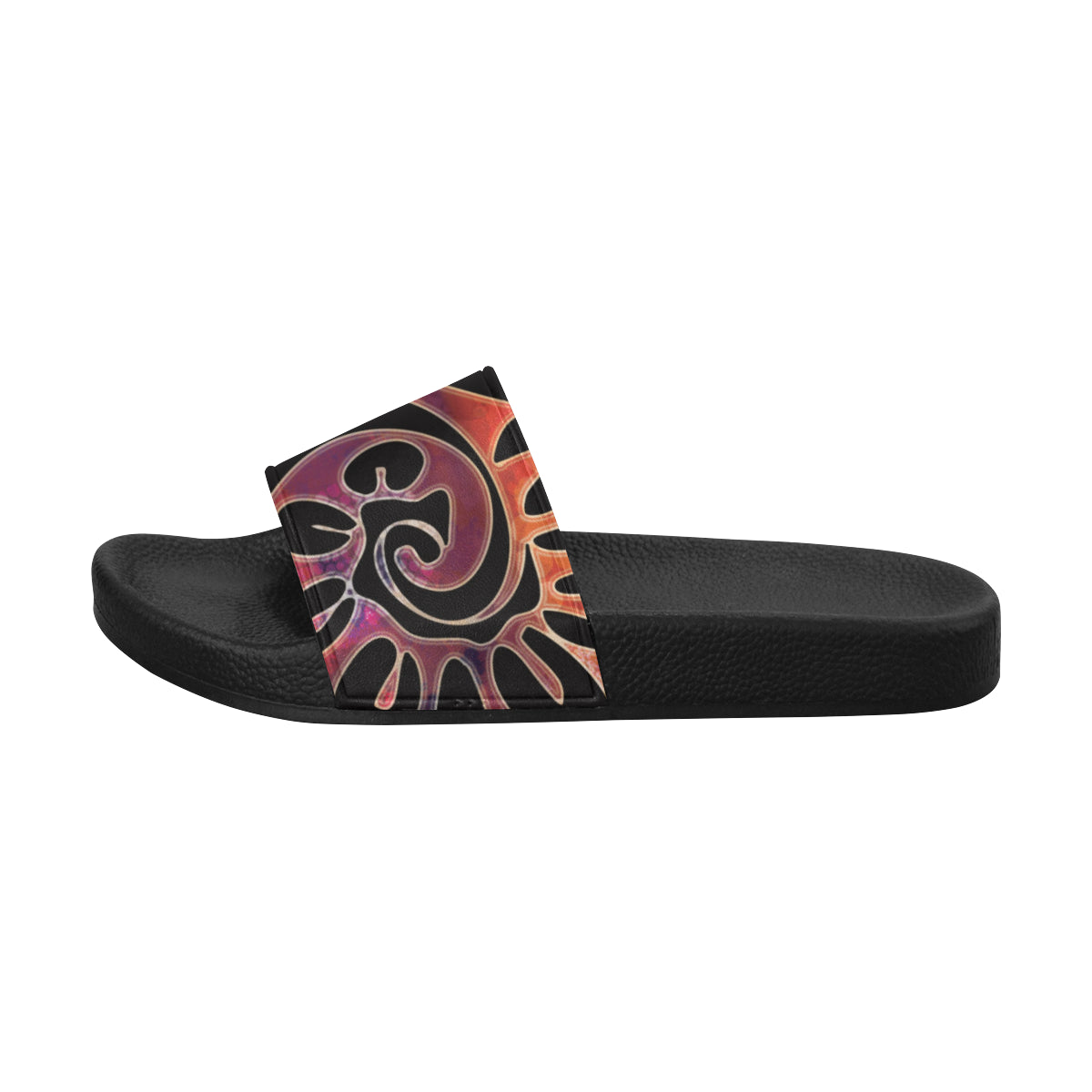 Exotic Vines Women's Slide Sandals