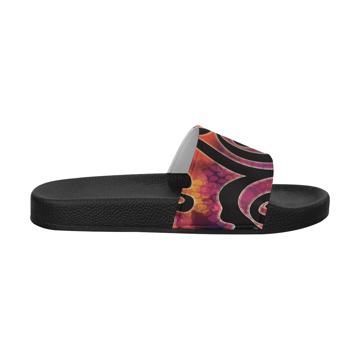 Exotic Vines Women's Slide Sandals